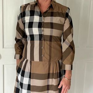 Burberry Brit Cotton Dress